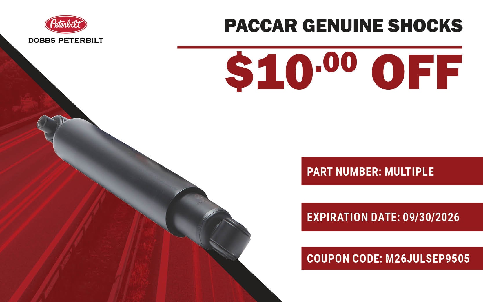 Paccar Genuine Shocks